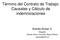 Término del Contrato de Trabajo: Causales y Cálculo de indemnizaciones