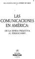 COMUNICACIONES EN AMÉRICA: