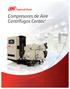 Compresores de Aire Centrífugos Centac