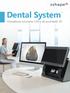 Dental System. Innovadoras soluciones CAD y de escaneado 3D