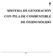 SISTEMA DE GENERACIÓN CON PILA DE COMBUSTIBLE DE ÓXIDO SÓLIDO