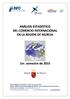 Datos estadísticos: ESTACOM ICEX. Enero-Junio 2015 Análisis: Instituto de Fomento Región de Murcia. Área de Información Internacional Información y
