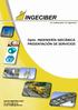INGECIBER. Dptos. Ingeniería. Desarrollo Soft. Proy. I+D+i. Distribución. Formación. Servicios Ing. Mecánica. Servicios Ing. Civil