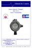 Manual de Usuario. Sensor Remoto Fidegas Ref. S/3-2 Gases Combustibles SERVICIO TECNICO AUTORIZADO: