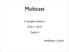 Multicast. Conceptos básicos WALC 2010. Track 4. Guillermo Cicileo