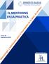 EL MENTORING EN LA PRÁCTICA