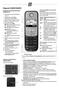Gigaset A400/A400A Ð ± V. Ú Timbre de llamada INT 1 11.12. 11:56. Esquema general del terminal inalámbrico. Þ Abre la lista de rellamada.