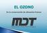 EL OZONO. En la conservación de alimentos frescos