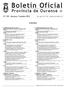 Boletín oficial. Provincia de ourense