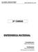 3º CURSO ENFERMERIA MATERNAL