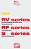 new RV series RF series series