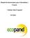 Manual de Instrucciones para el Instalador y Usuario. Calefont Solar Ecopanel. 16 Litros