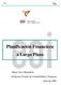 Índice. Planificación Financiera a Largo Plazo