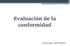 Evaluación de la conformidad. LAI Lorenzo NIGO GARCIA