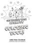 GET HEALTHY WITH HARMONY COLORING BOOK! libro para colorear. mantente sano con harmony!
