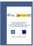 Plan de comunicación del PO FEDER de La Rioja 2007-2013. Unión Europea 1/28