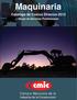 I N D I C E INTRODUCCION 4 1.00) NORMATIVIDAD FEDERAL RELACIONADA CON LA INTEGRACIÓN DE PRECIOS UNITARIOS 2.00) LISTADO DE MÁQUINAS ANALIZADAS 20