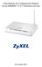 Guía Rápida de Configuración Modem Zyxel P660HW T1 V3 Telefónica del Sur