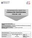 PROGRAMACIÓN DIDÁCTICA FORMACIÓN PROFESIONAL CICLOS LOE