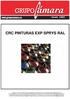 CRC PINTURAS EXP SPRYS RAL