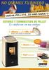 ESTUFAS Y TERMOESTUFA DE PELLET