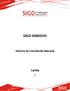 SIIGO WINDOWS. Informe de Conciliación Bancaria. Cartilla I