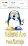 DIRECTORIO DE SALLENET. Revisión 1.0. Manual Sallenet App v 1.0 Alumn@s