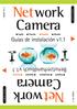 Network Camera. Camera. Network. Guías de instalación v1.1. Benutzerhandbuch v1.1 18683 R1.1 18683 R1.1 AXIS 2100
