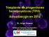 Trasplante de progenitores hemopoyéticos (TPH): Actualización en 2012