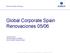Global Corporate Spain Renovaciones 05/06