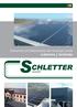 Sistemas profesionales de montaje solar cubiertas y fachadas