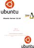 Ubuntu Server 12.10 HOW TO : UBUNTU SERVER EN ESTE SE REALIZA LO SIGUIENTE: En este how to se le va a enseñar como instalar un servidor de ubuntu.