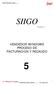 SIIGO Dejando huella... SIIGO. Versión 5.1. VENDEDOR WINDOWS PROCESO DE FACTURACION Y RECAUDO. Caminando hacia el futuro...www.siigo.