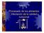 Tema 17. Procesado de los alimentos Afectación de la calidad nuticional