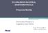 IV CONGRESO NACIONAL HORTOFRUTICOLA. Proyecto Merlín. Protocolos Técnicos y Logísticos para frutas. Jorge M. Jaramillo C.