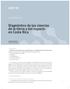 Diagnóstico de las ciencias de la tierra y del espacio en Costa Rica
