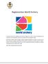 Reglamentos World Archery
