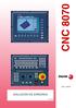 CNC 8070 SOLUCIÓN DE ERRORES (REF: 0804) (Ref: 0804)