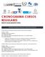 CRONOGRAMA CURSOS REGULARES INICIO JULIO/AGOSTO 2016