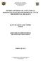 INFORME AUSTERIDAD DEL GASTO PUBLICO MUNICIPIO DE CICUCO BOLIVAR DECRETO No. 1737 DE 1998 DECRETO No. 0984 de 2012. ELOTH DE JESUS LUNA TORRES Alcalde