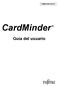 P2WW-2640-01ESZ0. CardMinder. Guía del usuario