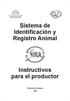 Sistema de Identificación y Registro Animal