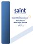 Saínt SMS Professional. Manual de Usuario Modulo envió de mensaje de Texto (SMS) V.4.3.1