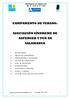 CAMPAMENTO DE VERANO: ASOCIACIÓN SÍNDROME DE ASPERGER Y TGD DE SALAMANCA