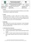 Ministerio de Agricultura y Ganadería Servicio Fitosanitario del Estado Departamento de Certificación Fitosanitaria