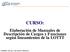 CURSO: Elaboración de Manuales de Descripción de Cargos y Funciones según lineamientos de la LOTTT
