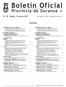 Boletín oficial. provincia de ourense