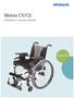 Motus CV/CS. Polivalente a la vez que individual. Motus CV/CS Ottobock 1