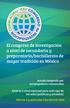 El congreso de investigación a nivel de secundaria y preparatoria/bachillerato de mayor tradición en México