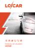 MANUAL DE USUARIO LO/CAR